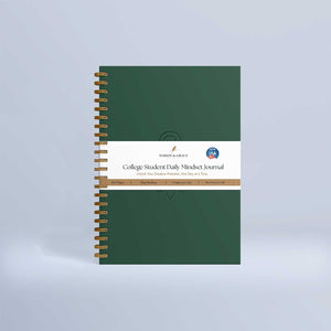Student Daily Mindset Journal in USA-PreOrder Journal MAISON&GRACE PUBLISHING