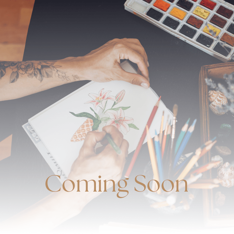 M&G Artist Paper Journal - Coming Soon MAISON&GRACE PUBLISHING