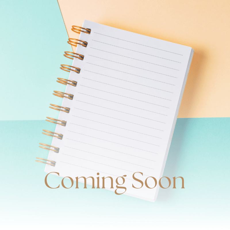 M&G Lined Paper Journal - Coming Soon MAISON&GRACE PUBLISHING