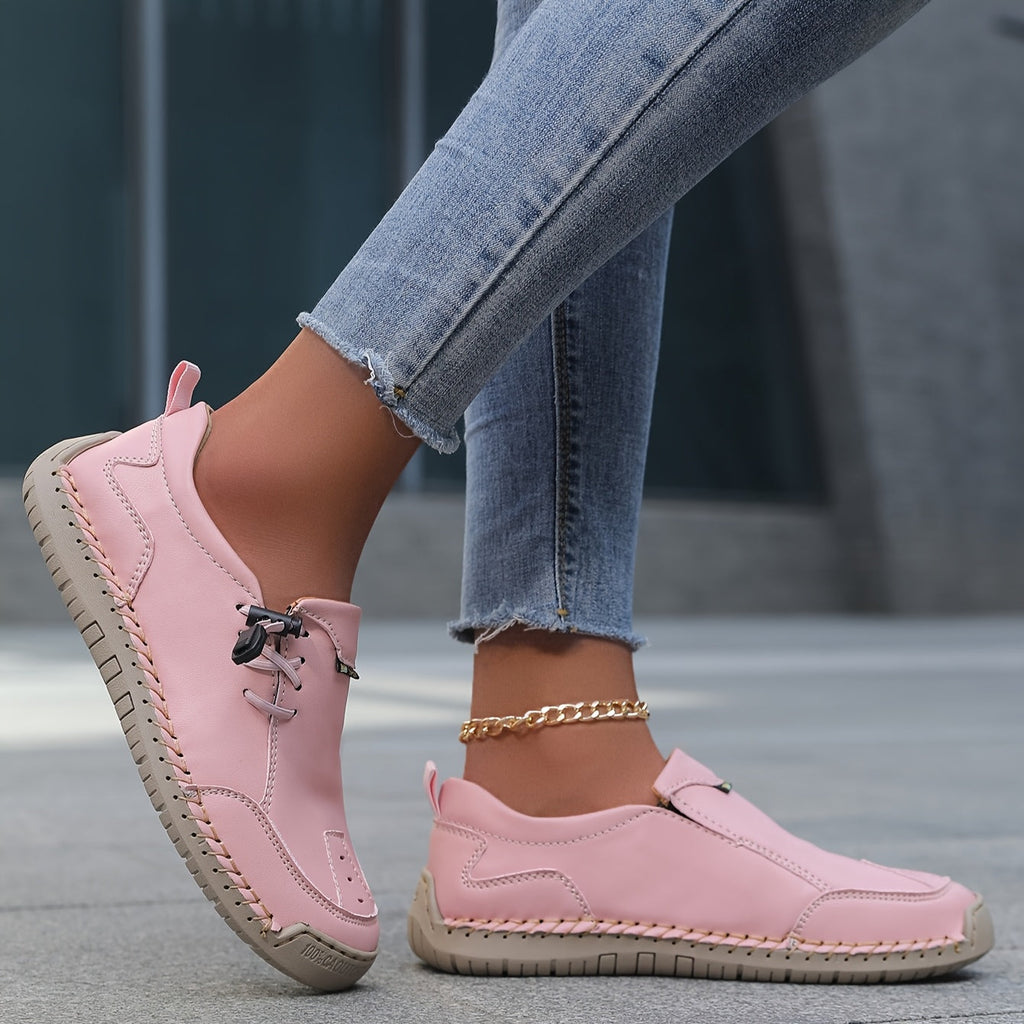 Comfortable Slip-On Walking Sneakers for Women Who Stay on the Go
