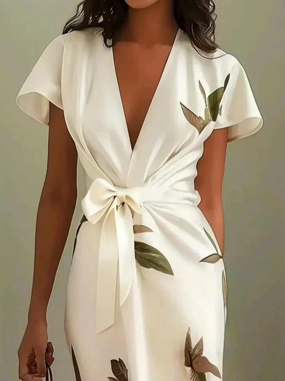 Elegant Wrap Dress for Women Timeless Flattering Silhouette