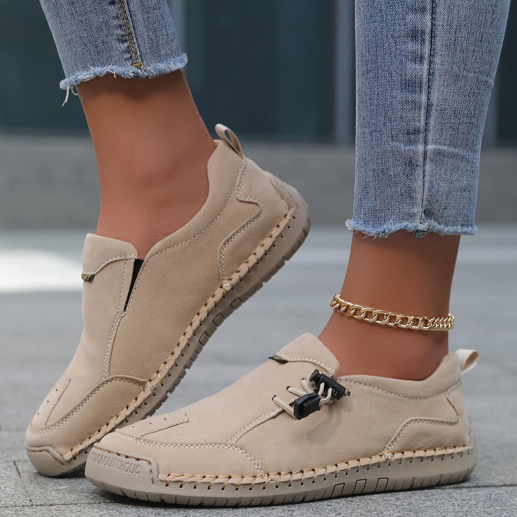 Comfortable Slip-On Walking Sneakers for Women Who Stay on the Go