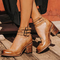 Debora | Block Heel Shoes