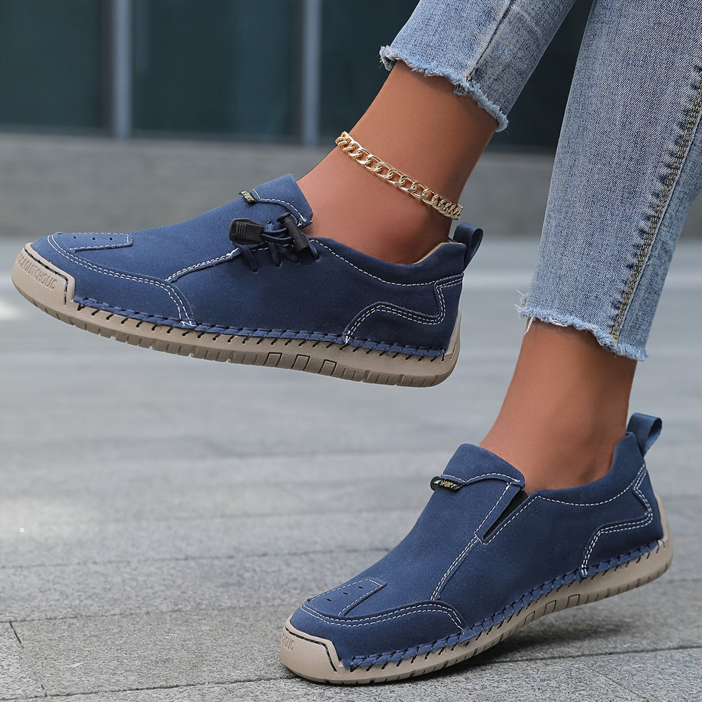Comfortable Slip-On Walking Sneakers for Women Who Stay on the Go