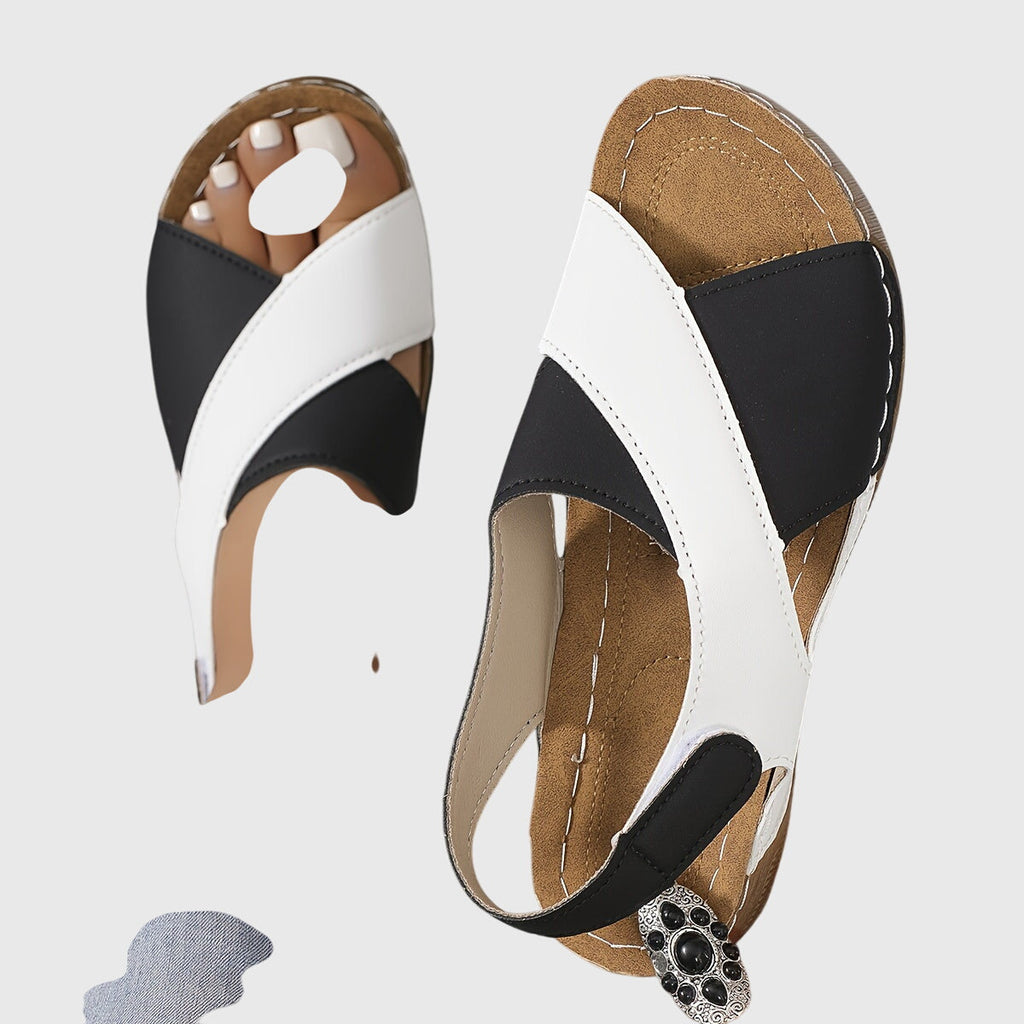 Ainsley Orthopedic Sandals: Comfort That Moves With You