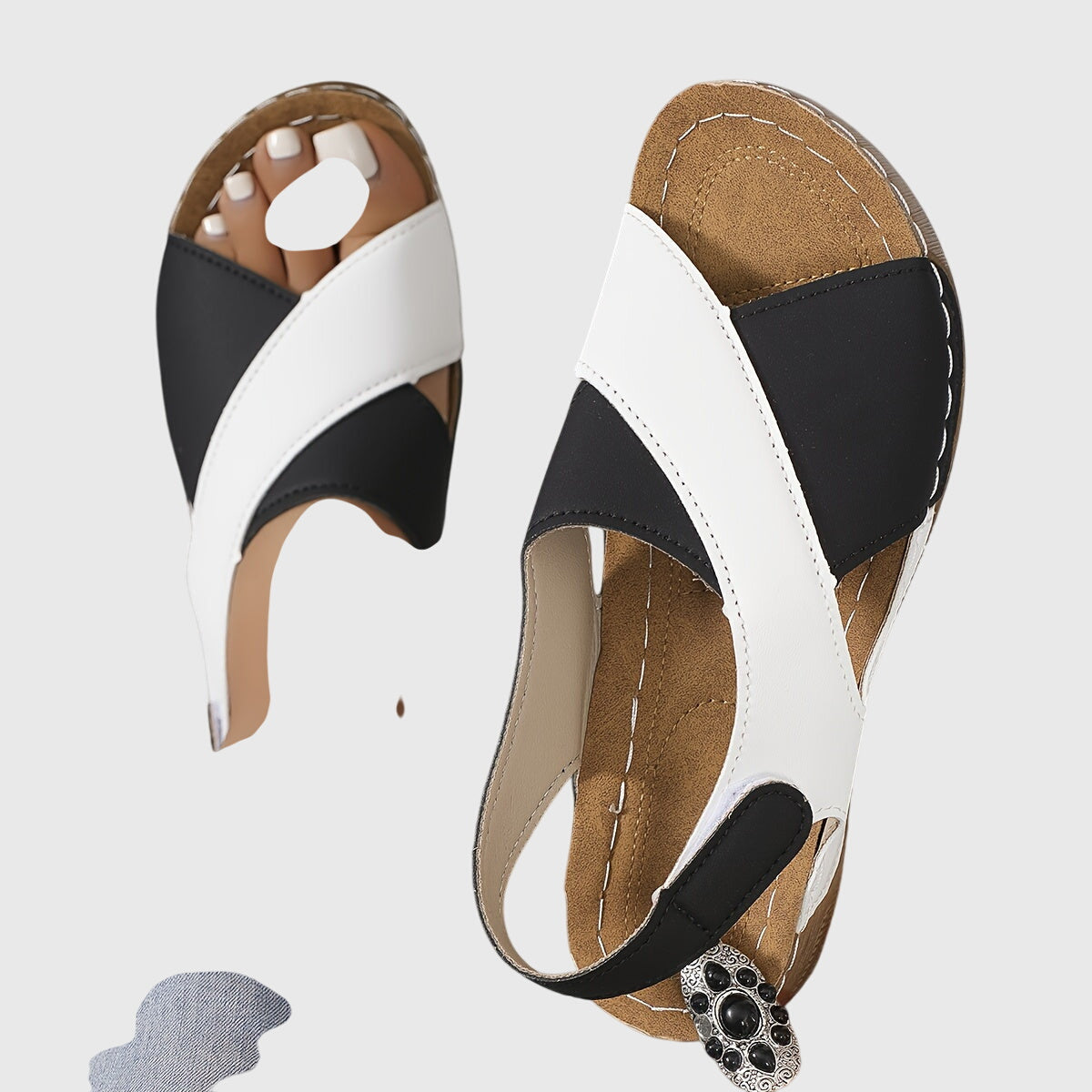Ainsley Orthopedic Sandals: Comfort That Moves With You