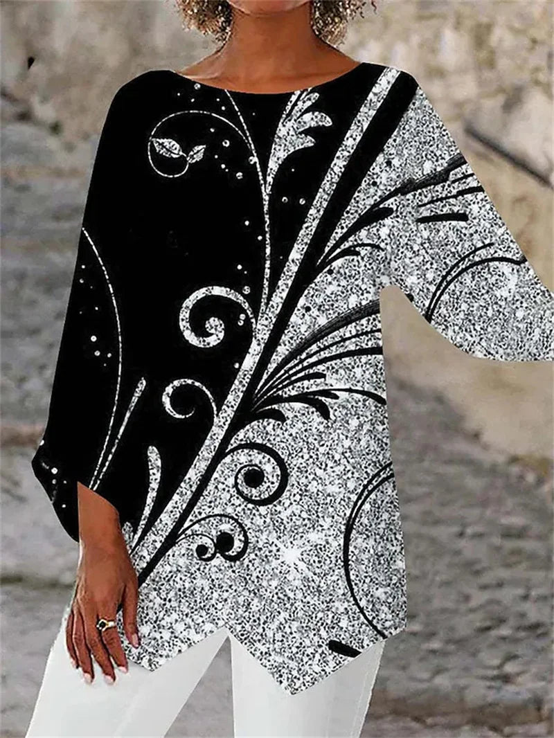 Women's Casual Printed Shirt