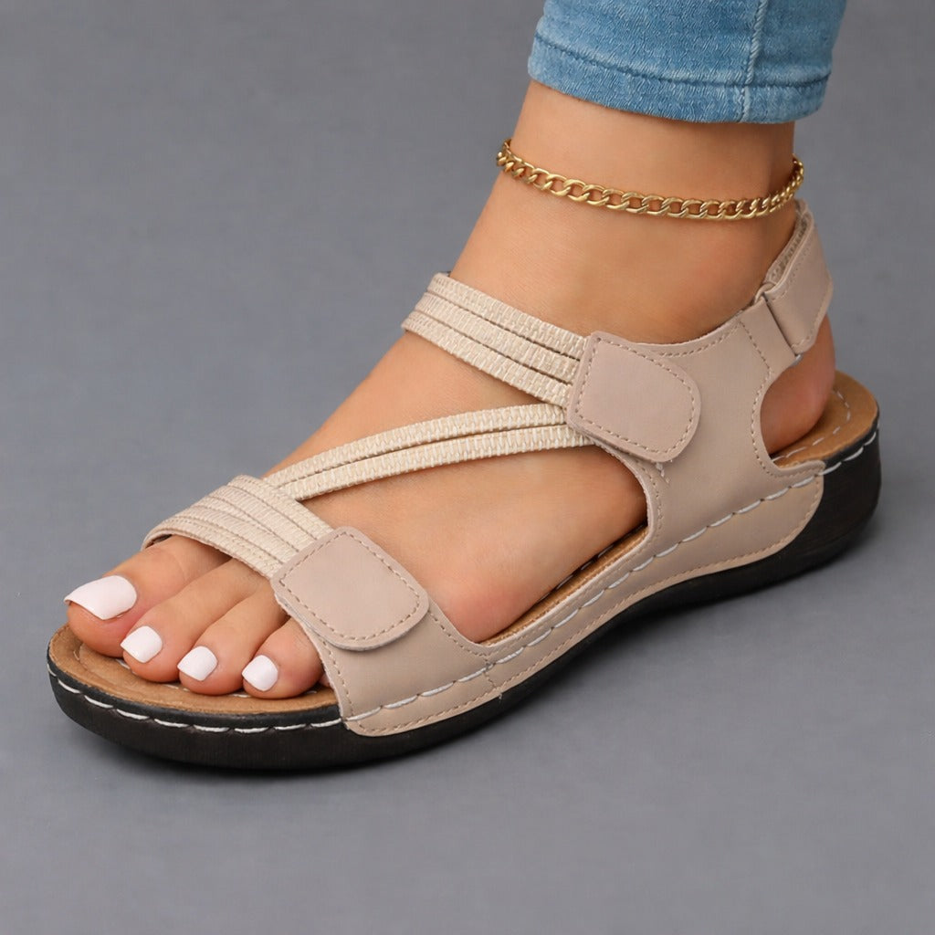Selyndra Lightweight Orthopedic Sandals - Comfortable Everyday Walking Sandals for Women