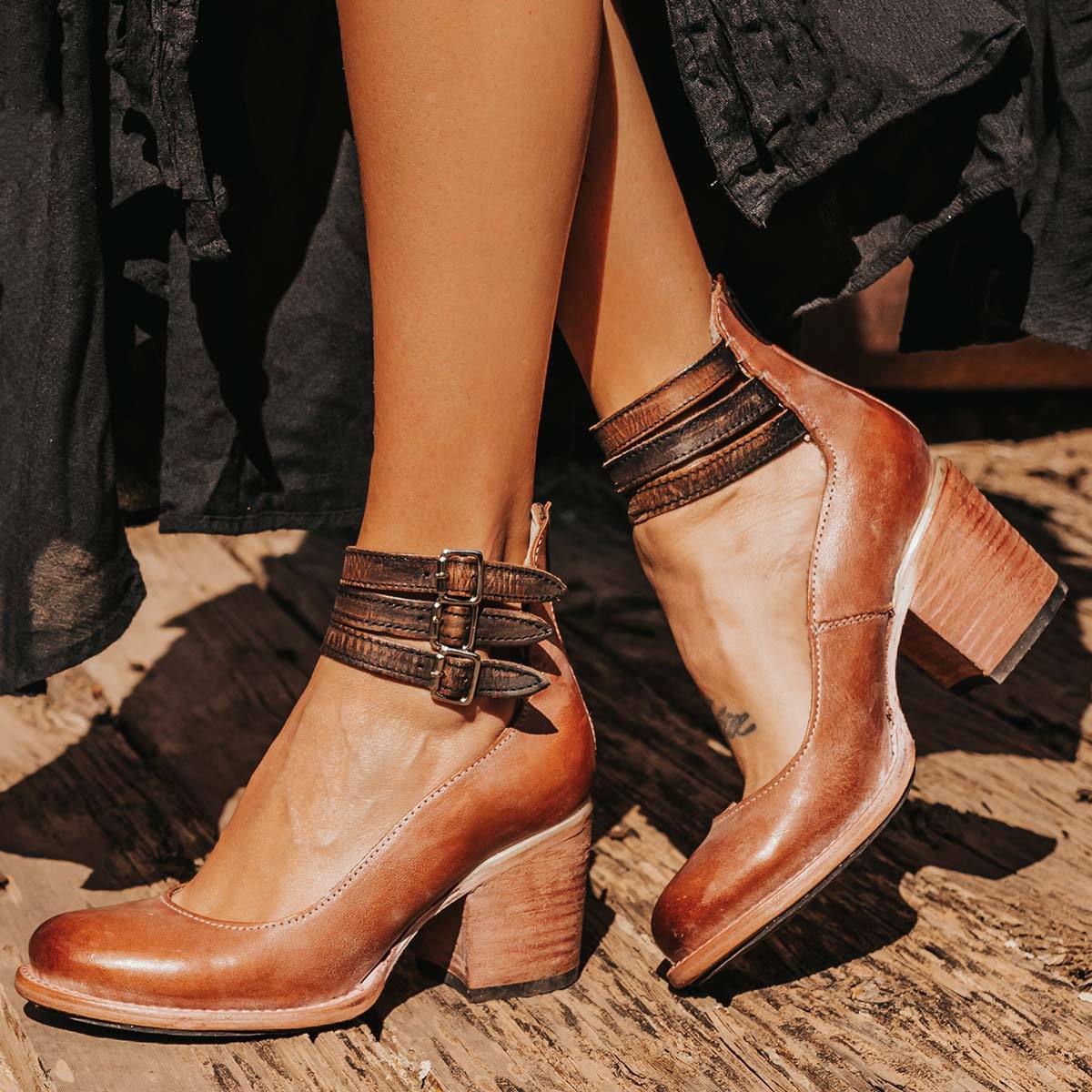 Debora | Block Heel Shoes