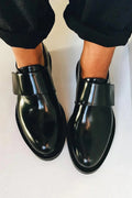 Viviana - Elegant Loafers with Strap