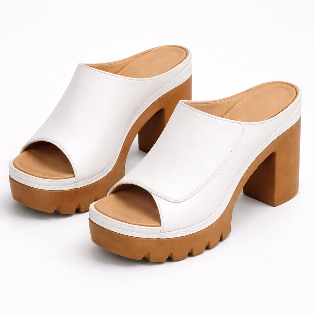 Mizella Platform Heels | Flattering Lift with All-Day Comfort and Polished Style