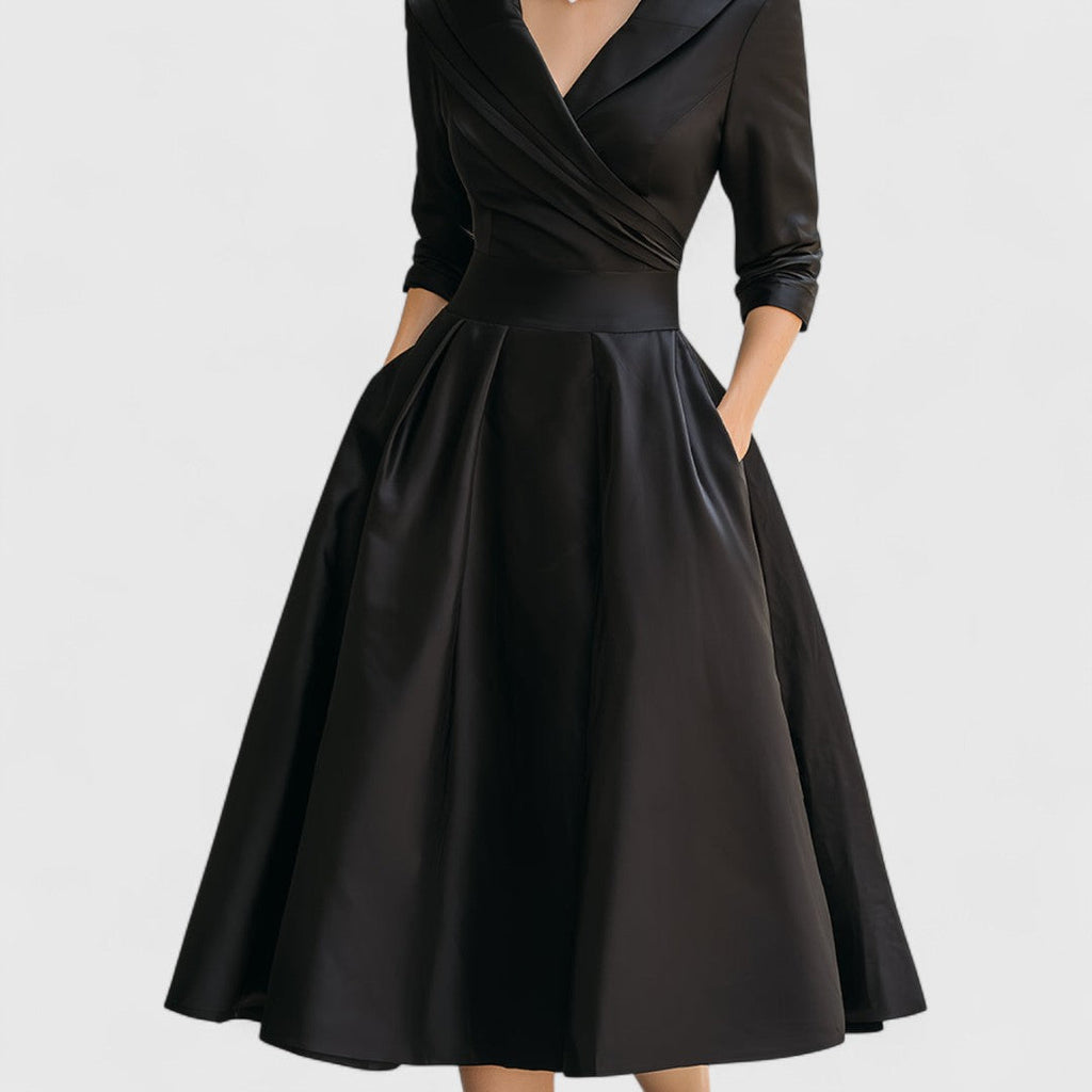 Brittany | Flattering Midi Dress