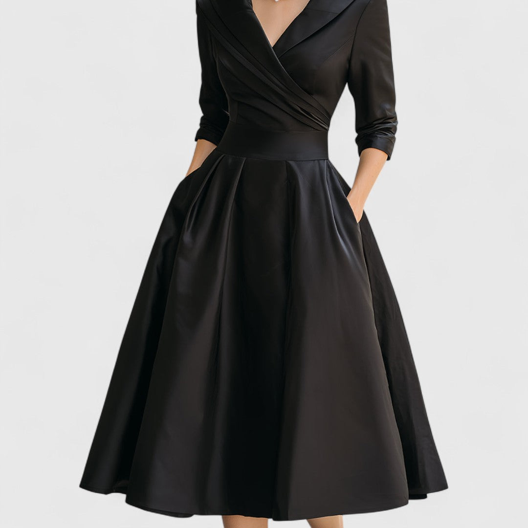 Brittany | Flattering Midi Dress