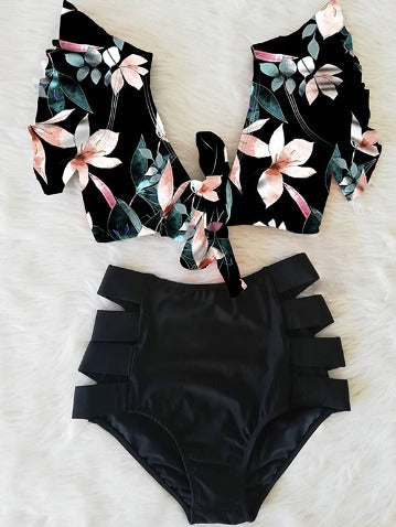 Classic Two-Piece Bikini Set Chic and Effortless Beach Style