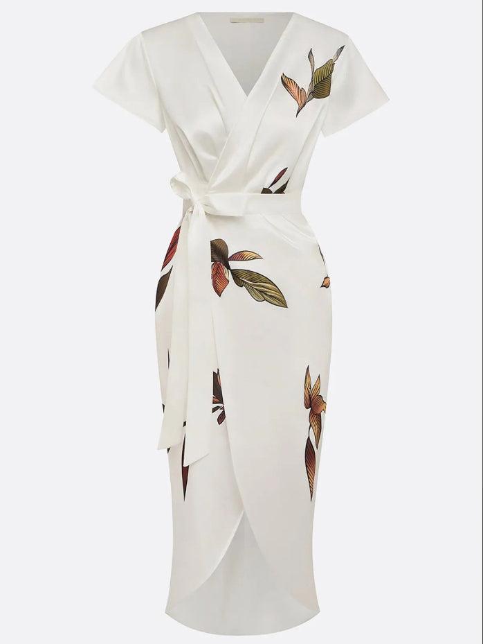 Elegant Wrap Dress for Women Timeless Flattering Silhouette