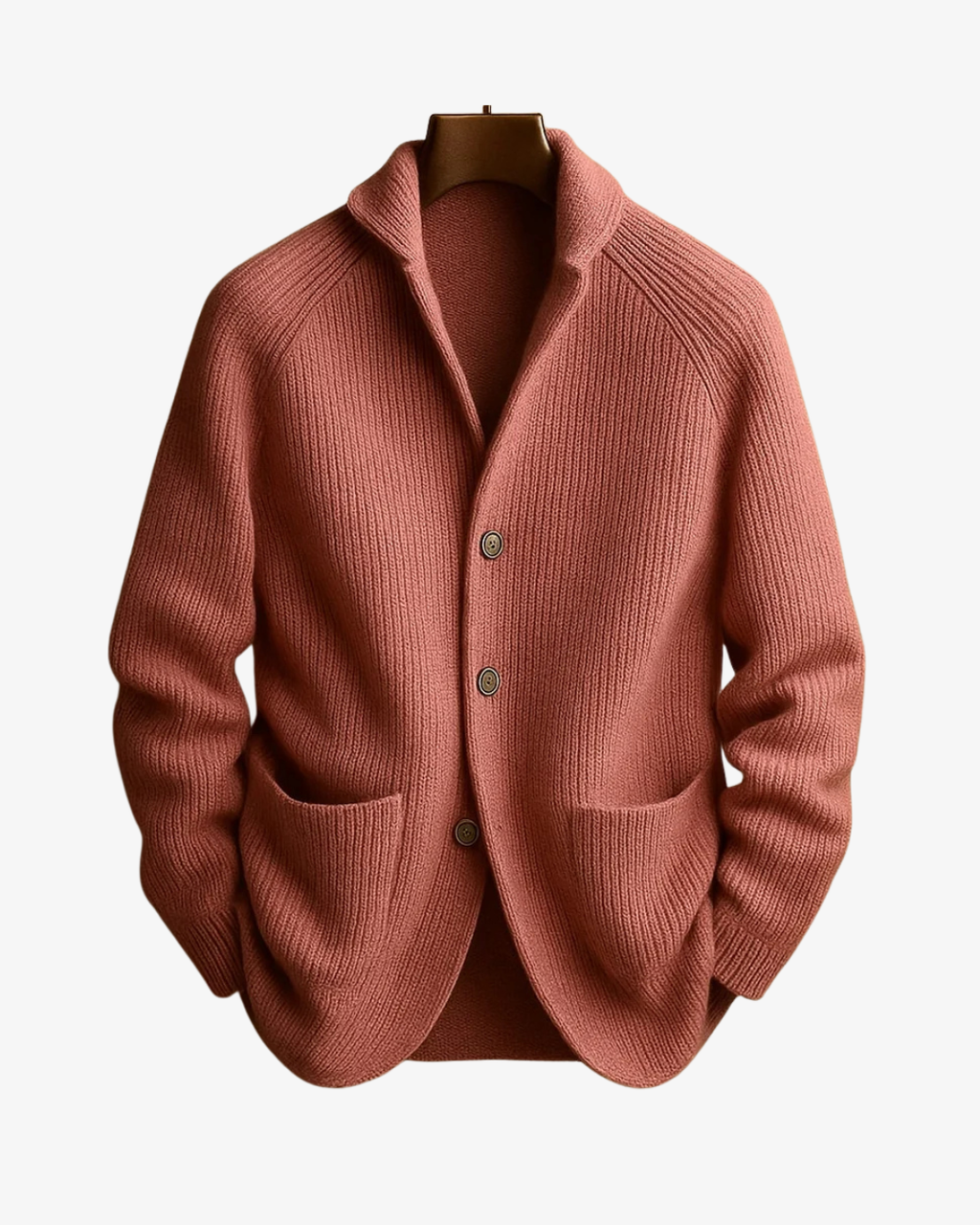 Tailored Button-Front cardigan: Effortless Elegance