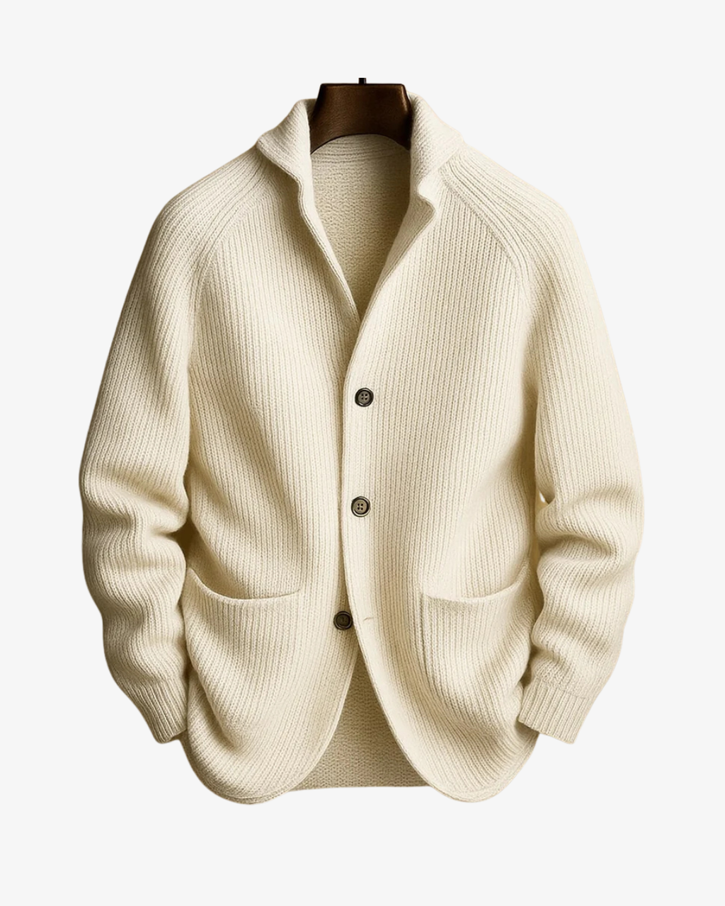 Tailored Button-Front cardigan: Effortless Elegance
