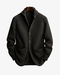 Tailored Button-Front cardigan: Effortless Elegance
