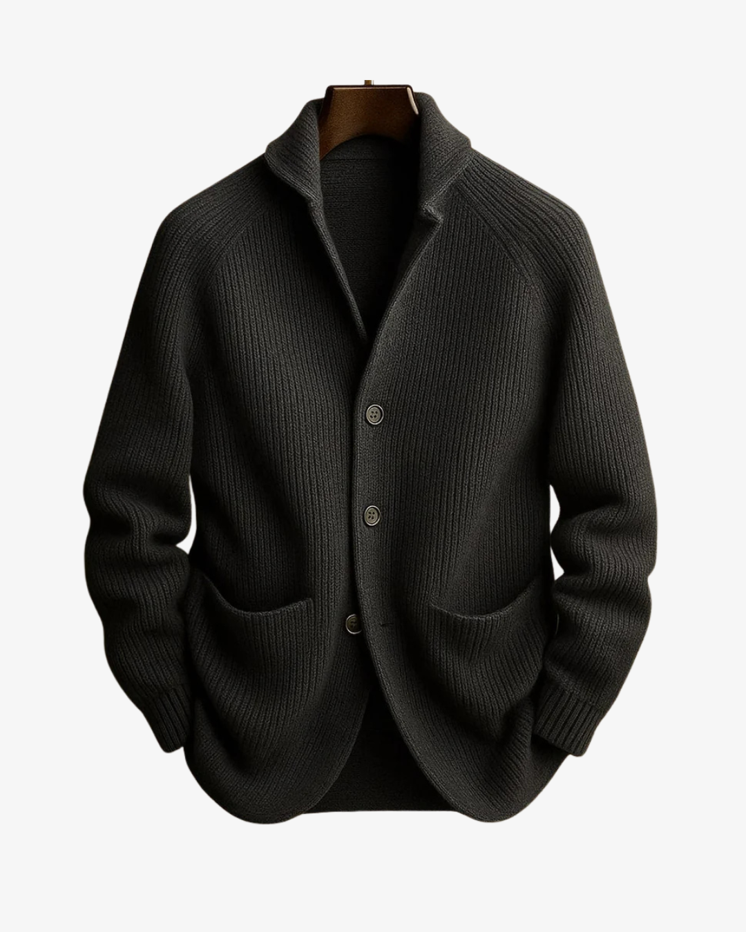 Tailored Button-Front cardigan: Effortless Elegance