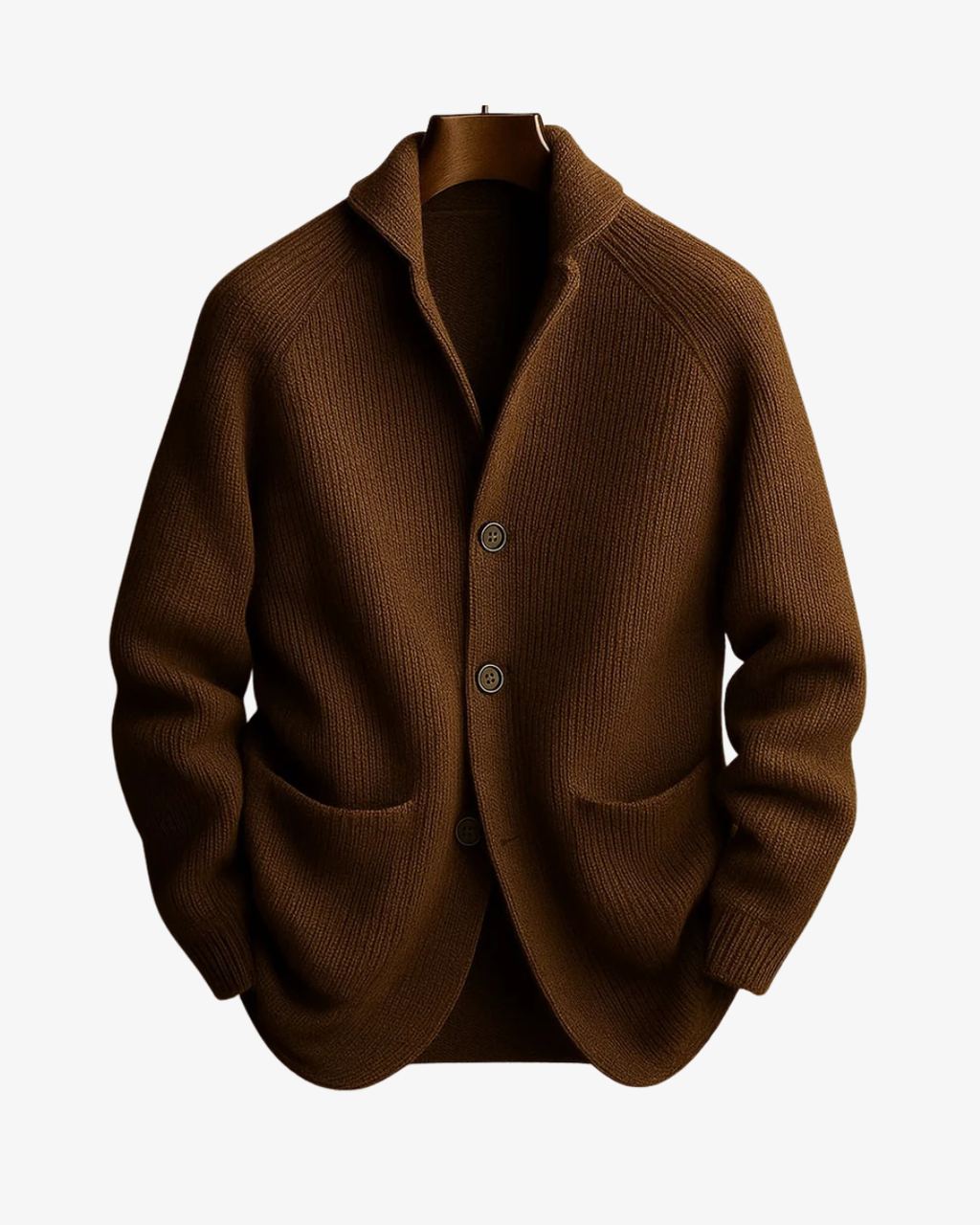 Tailored Button-Front cardigan: Effortless Elegance