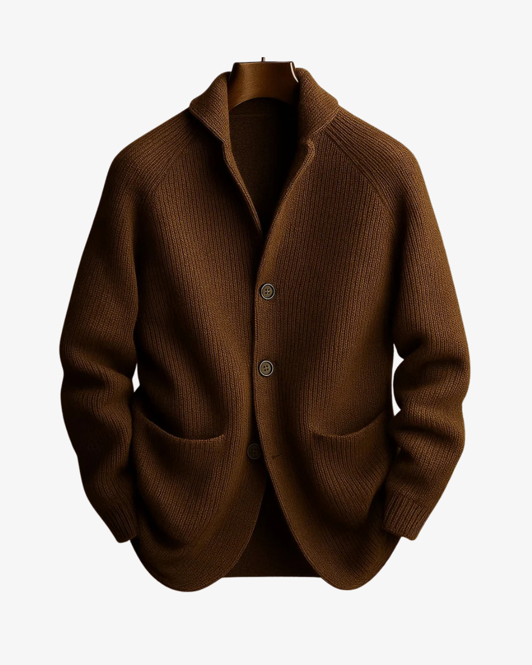 Tailored Button-Front cardigan: Effortless Elegance