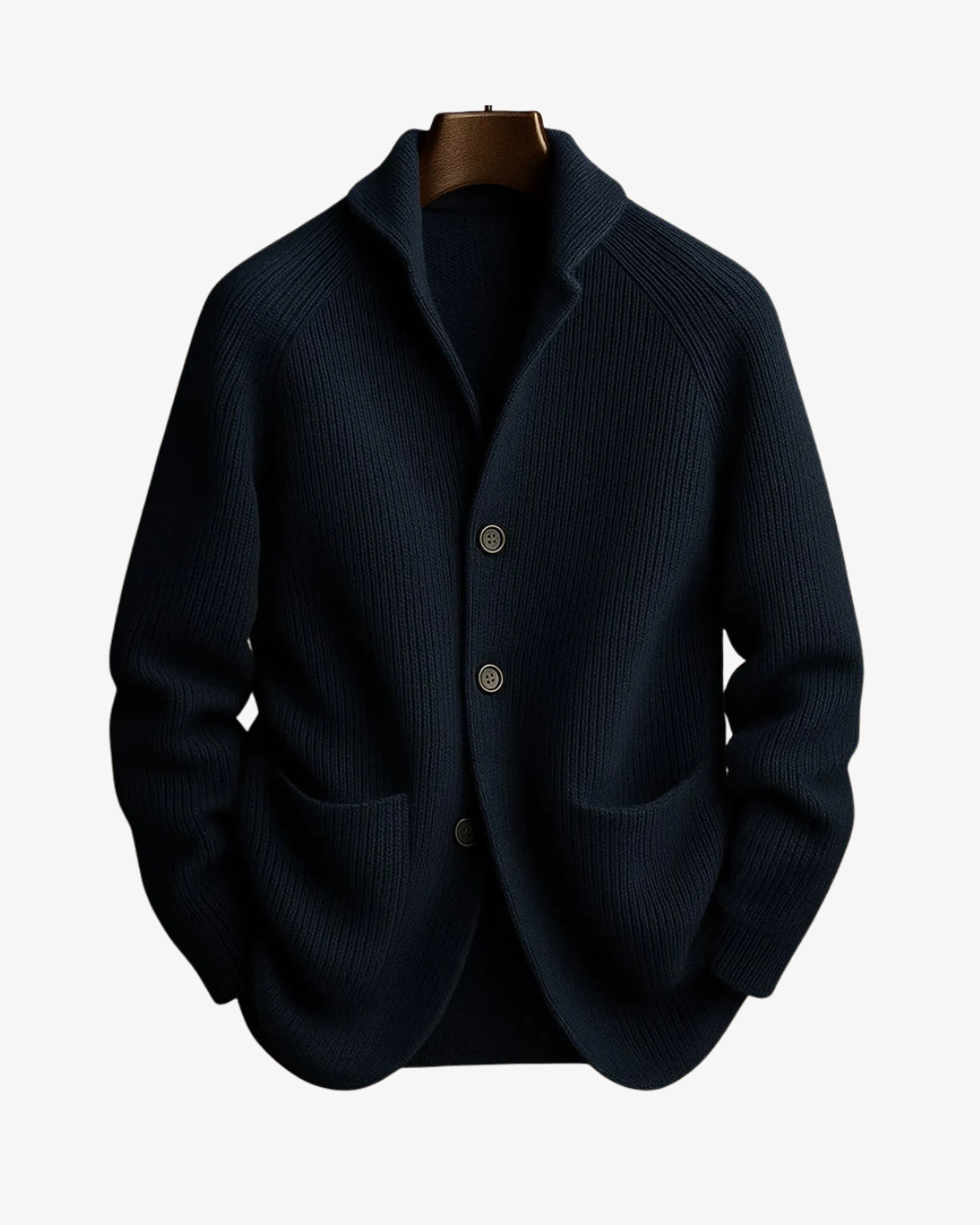 Tailored Button-Front cardigan: Effortless Elegance
