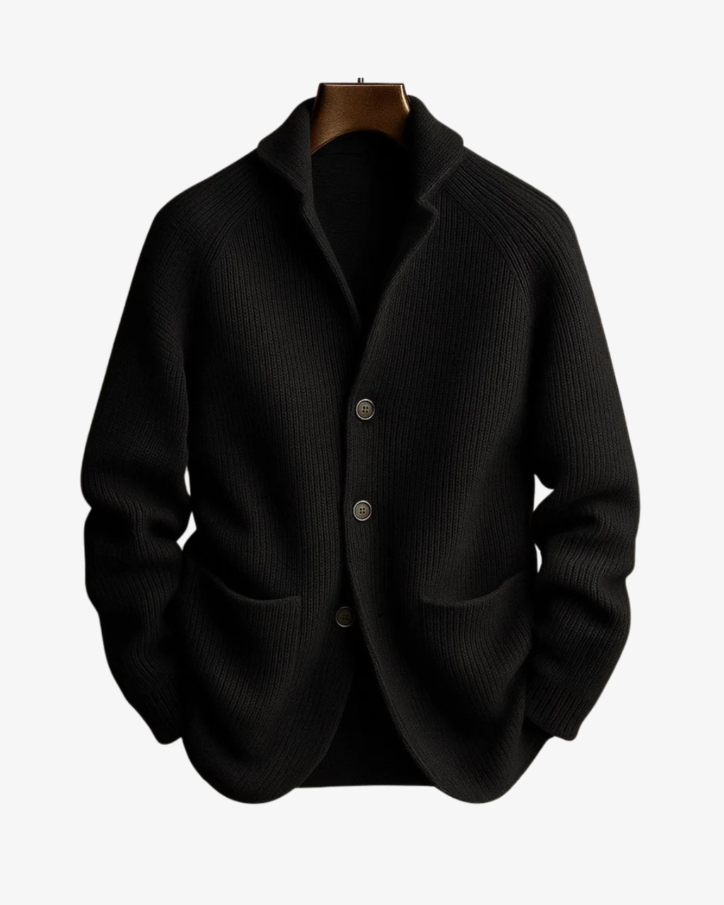 Tailored Button-Front cardigan: Effortless Elegance