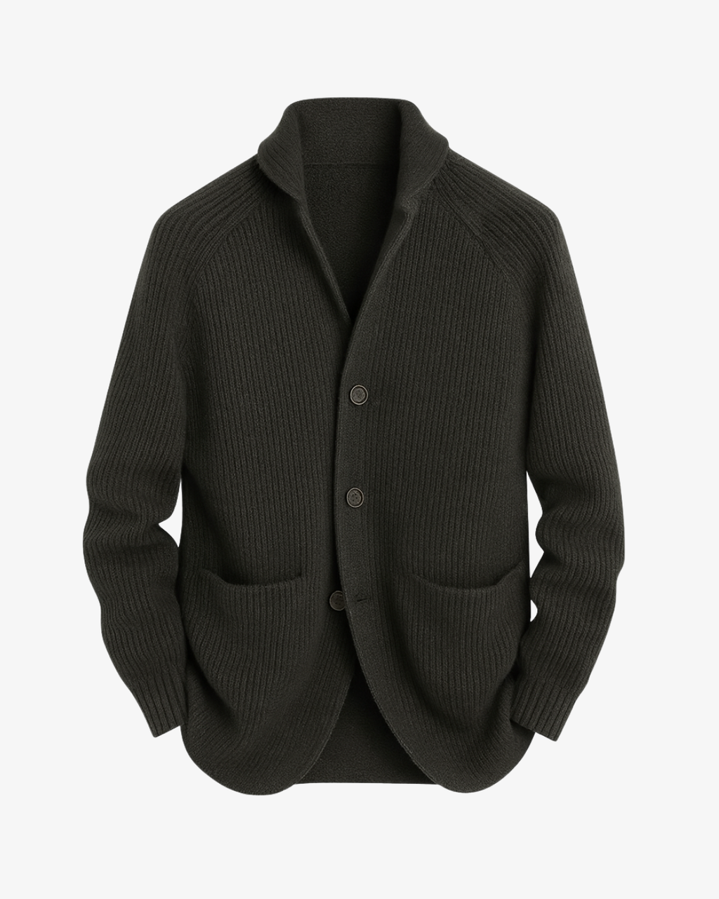 Tailored Button-Front cardigan: Effortless Elegance