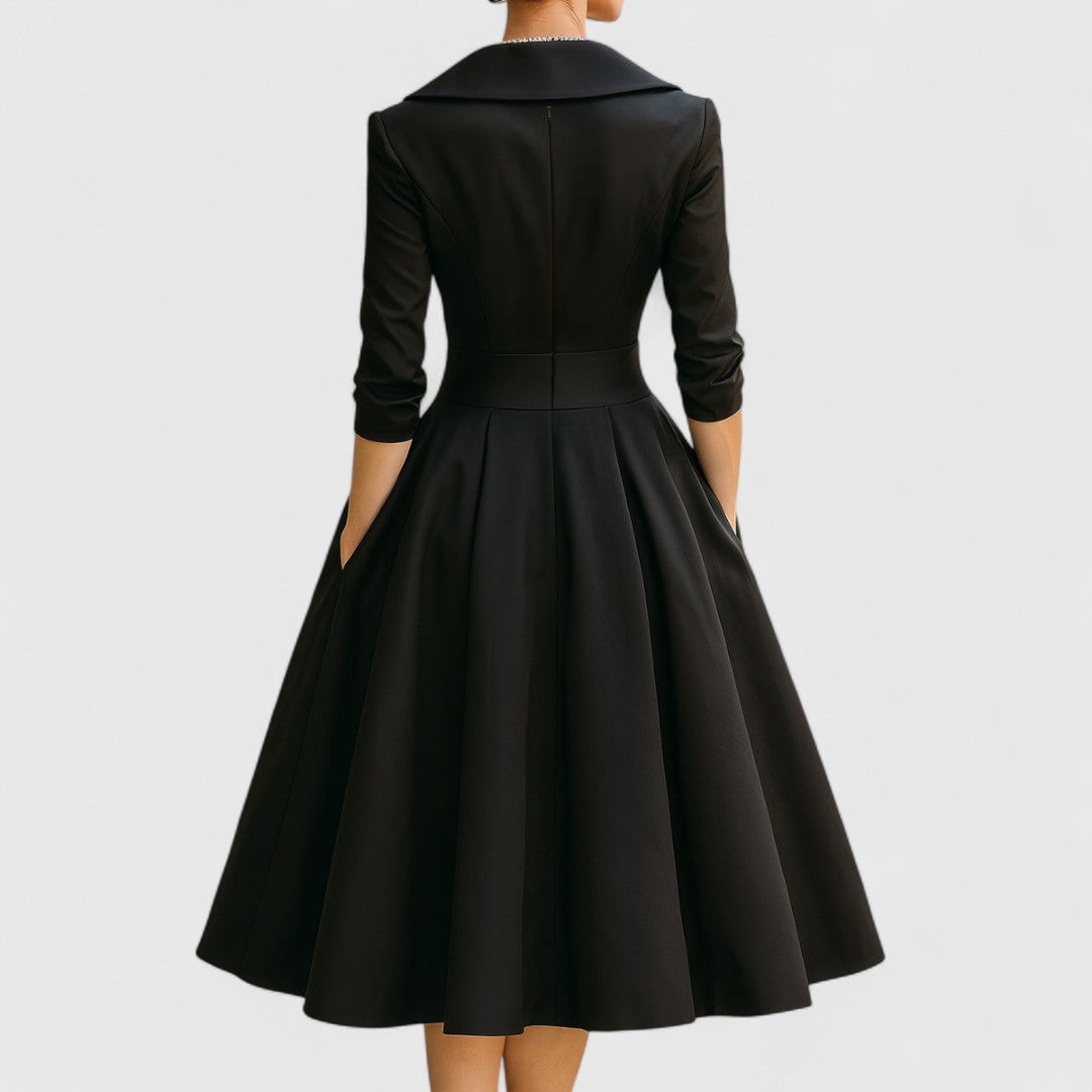 Brittany | Flattering Midi Dress