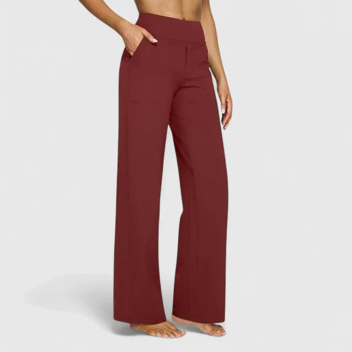 Stretch Pants That Move With You | Flattering Tailored Fit