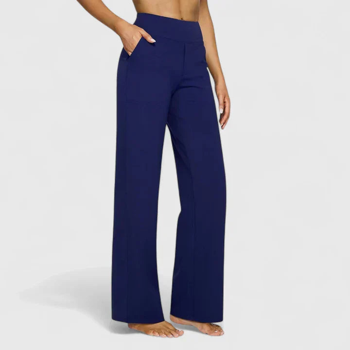 Stretch Pants That Move With You | Flattering Tailored Fit