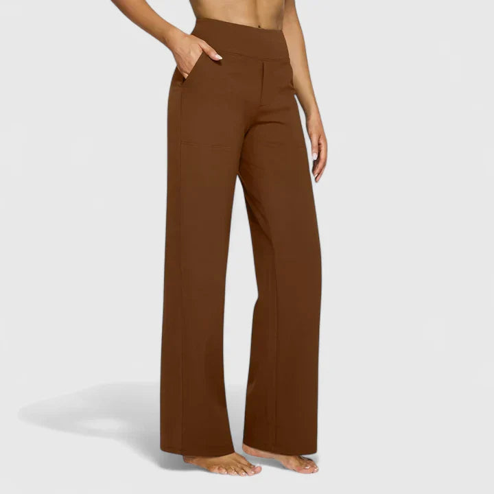 Stretch Pants That Move With You | Flattering Tailored Fit