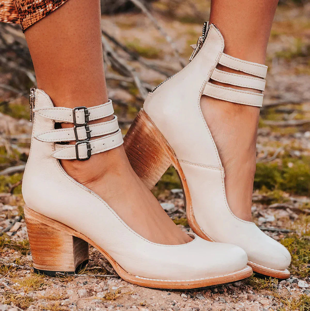Debora | Block Heel Shoes