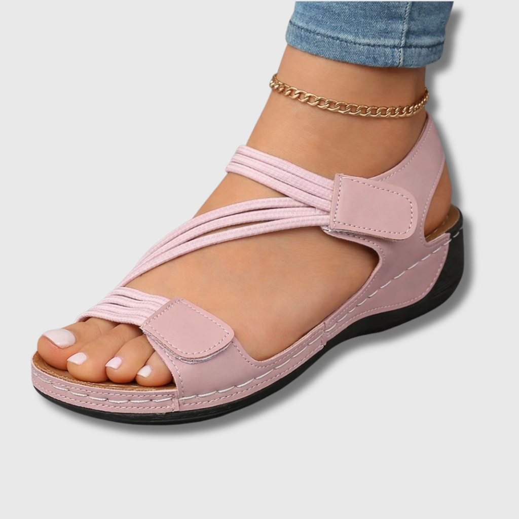 Selyndra Lightweight Orthopedic Sandals - Comfortable Everyday Walking Sandals for Women