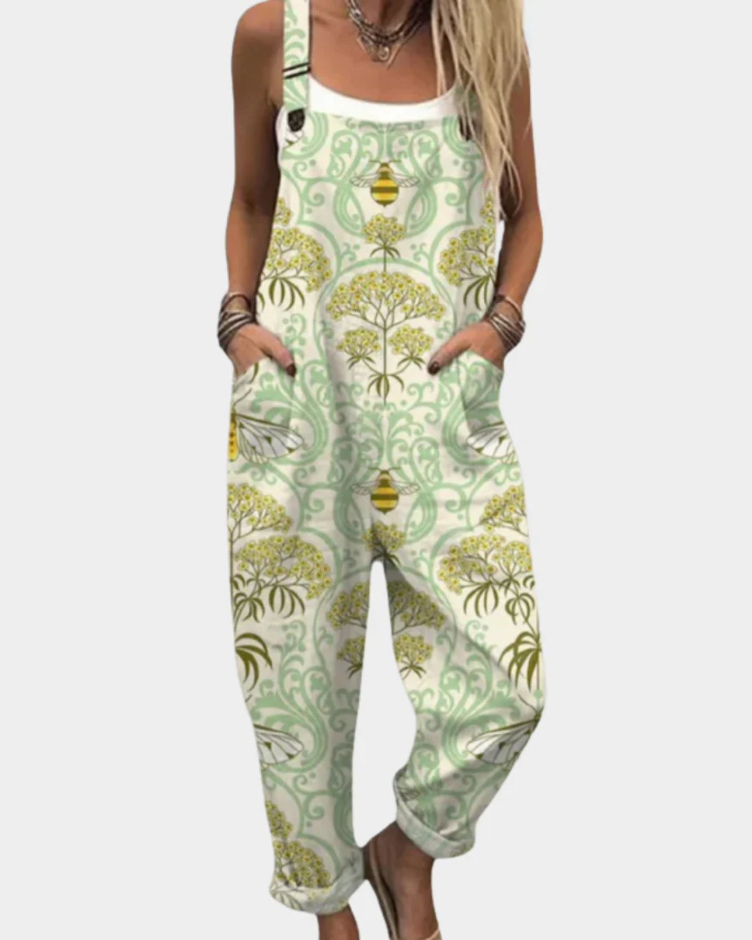 Bloom Freely Overall - Comfortable Wide Leg Overalls for Women