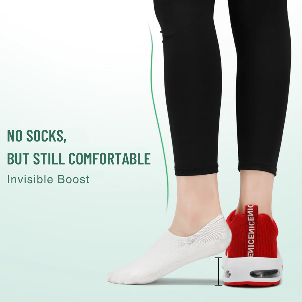 Red Orthopedic Walking Sneakers for Women Who Love Comfort and Color