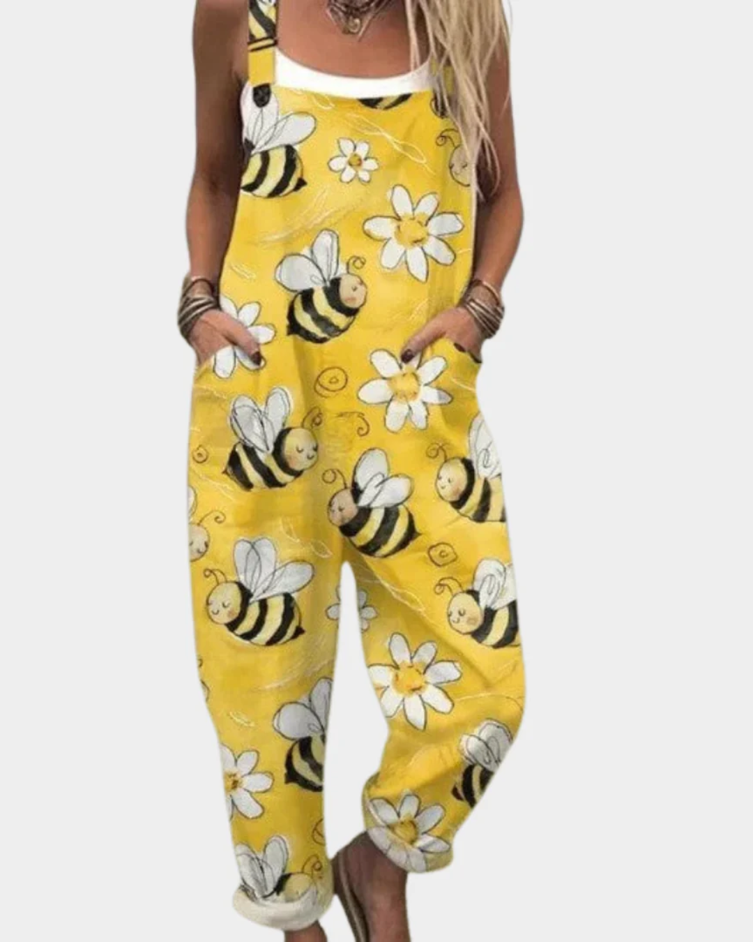 Bloom Freely Overall - Comfortable Wide Leg Overalls for Women