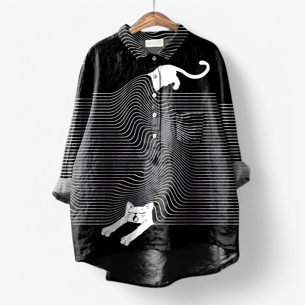 Graphic Print Shirt - Bold, Stylish, and Eye-Catching