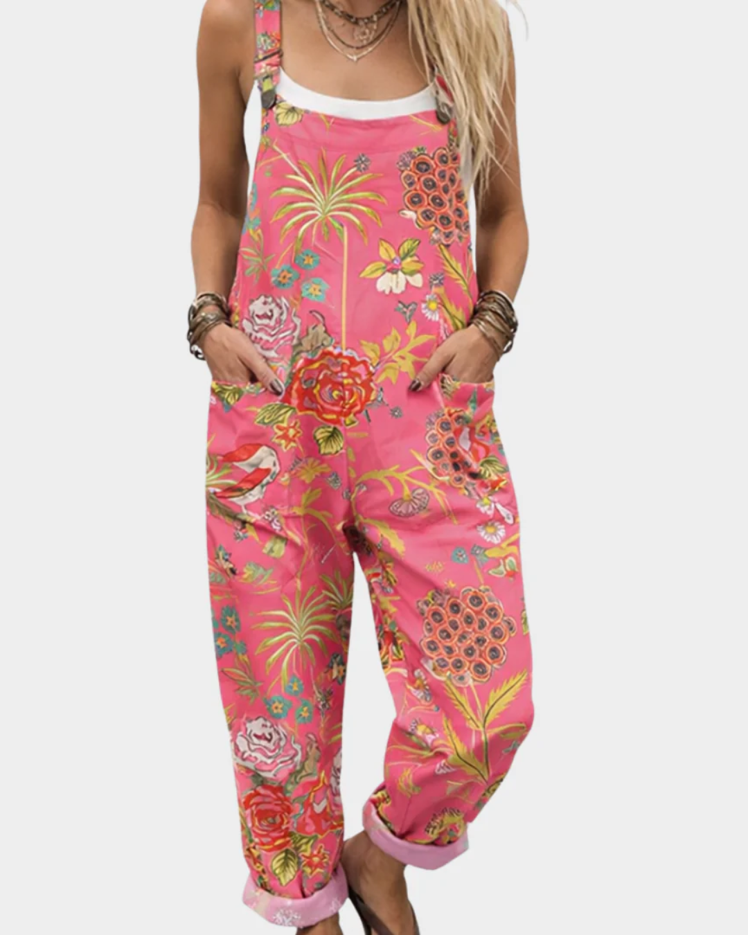 Bloom Freely Overall - Comfortable Wide Leg Overalls for Women