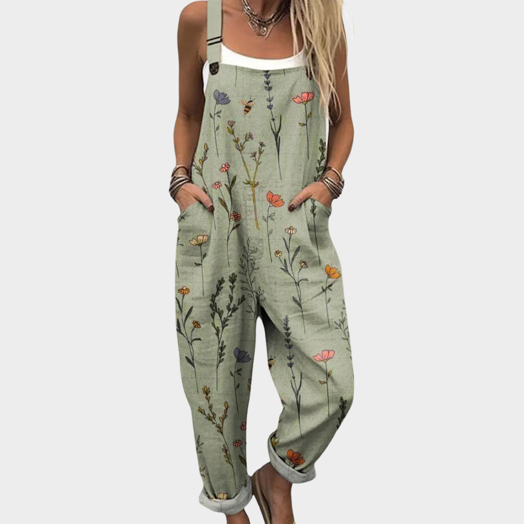 Bloom Freely Overall - Comfortable Wide Leg Overalls for Women