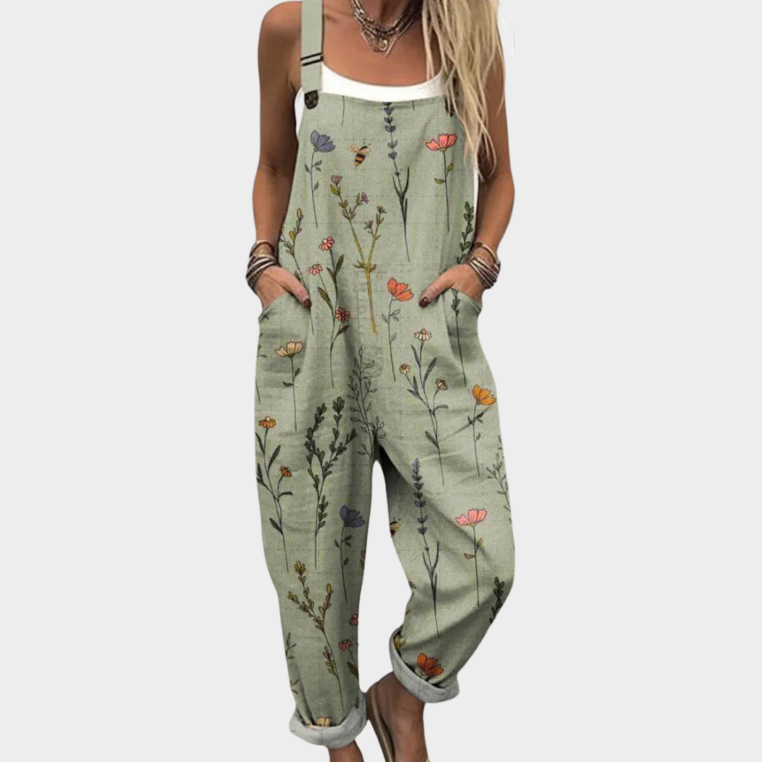 Bloom Freely Overall - Comfortable Wide Leg Overalls for Women