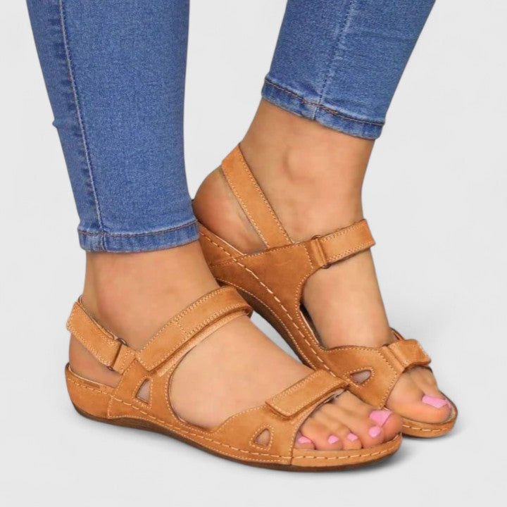 Bianca Supportive Sandals: Comfort That Carries You