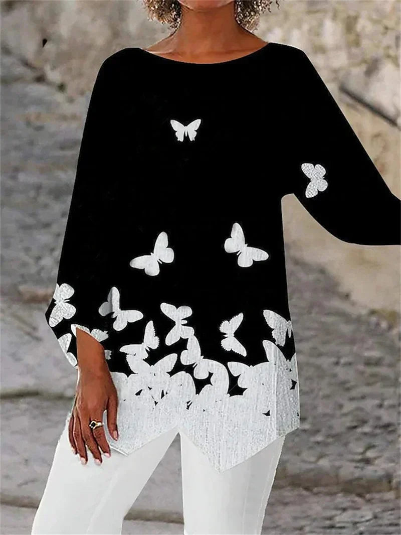 Women's Casual Printed Shirt