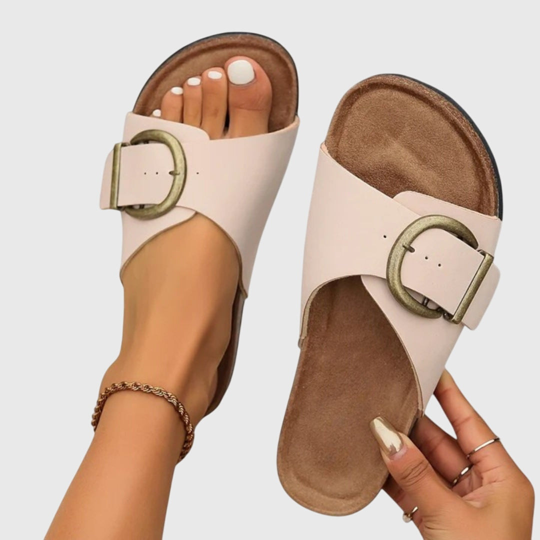 Amber Orthopedic Sandals: Comfort Meets Timeless Style