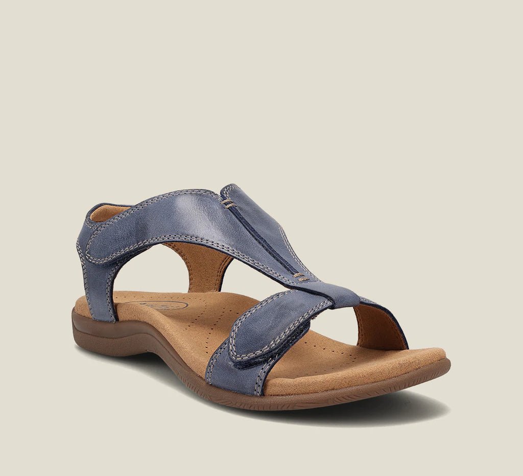 Orthopedic Vegan Leather Sandals for Women – Carolyn