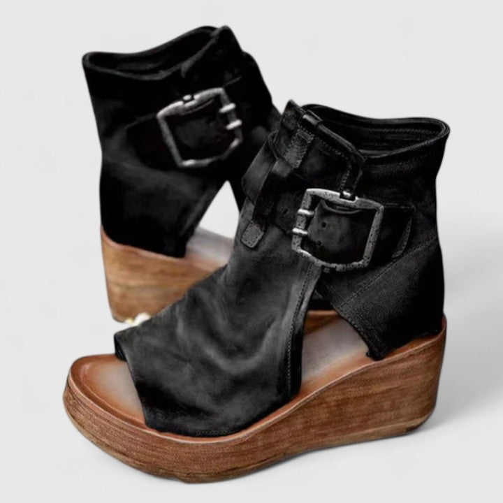 Orthopedic Wedge Sandals with Triple Arch Support for Women