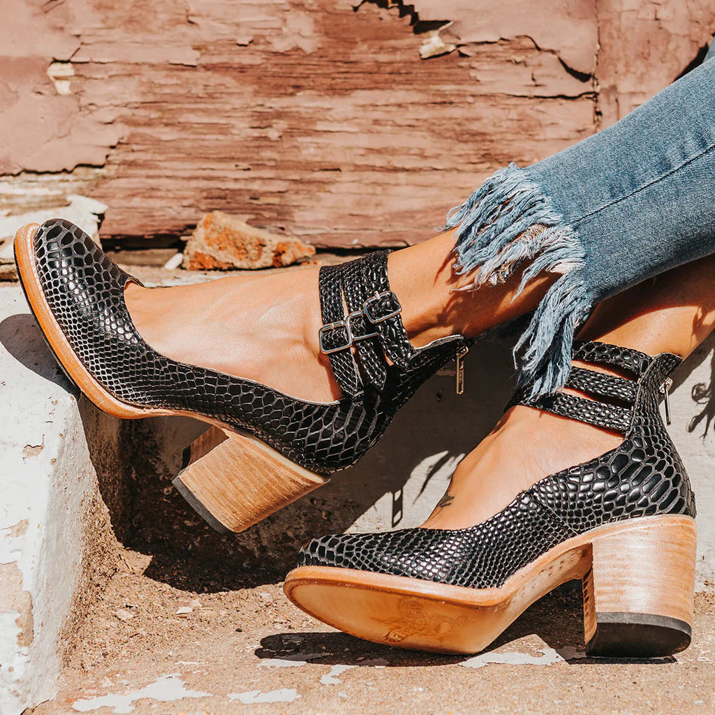 Debora | Block Heel Shoes