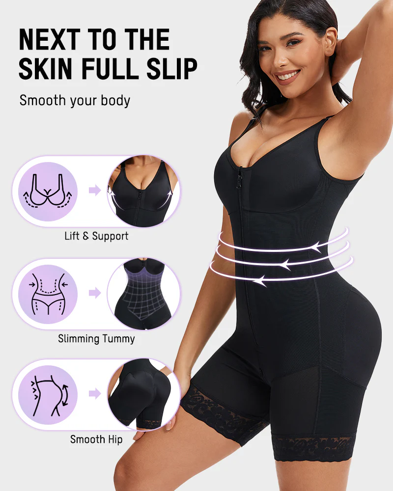 Tummy Control Shaper for Women – CurveLuxe Butt Lifter