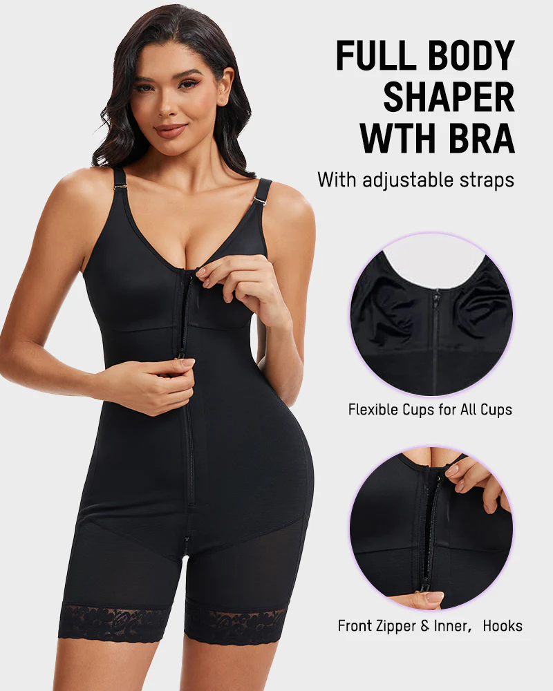 Tummy Control Shaper for Women – CurveLuxe Butt Lifter
