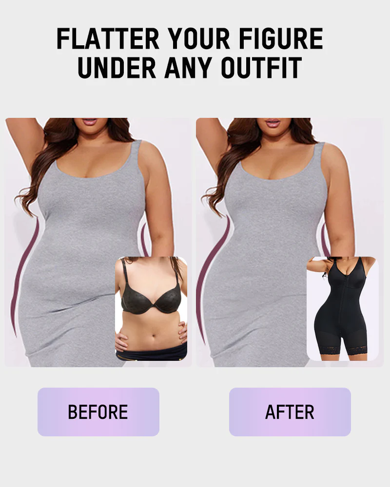 Tummy Control Shaper for Women – CurveLuxe Butt Lifter